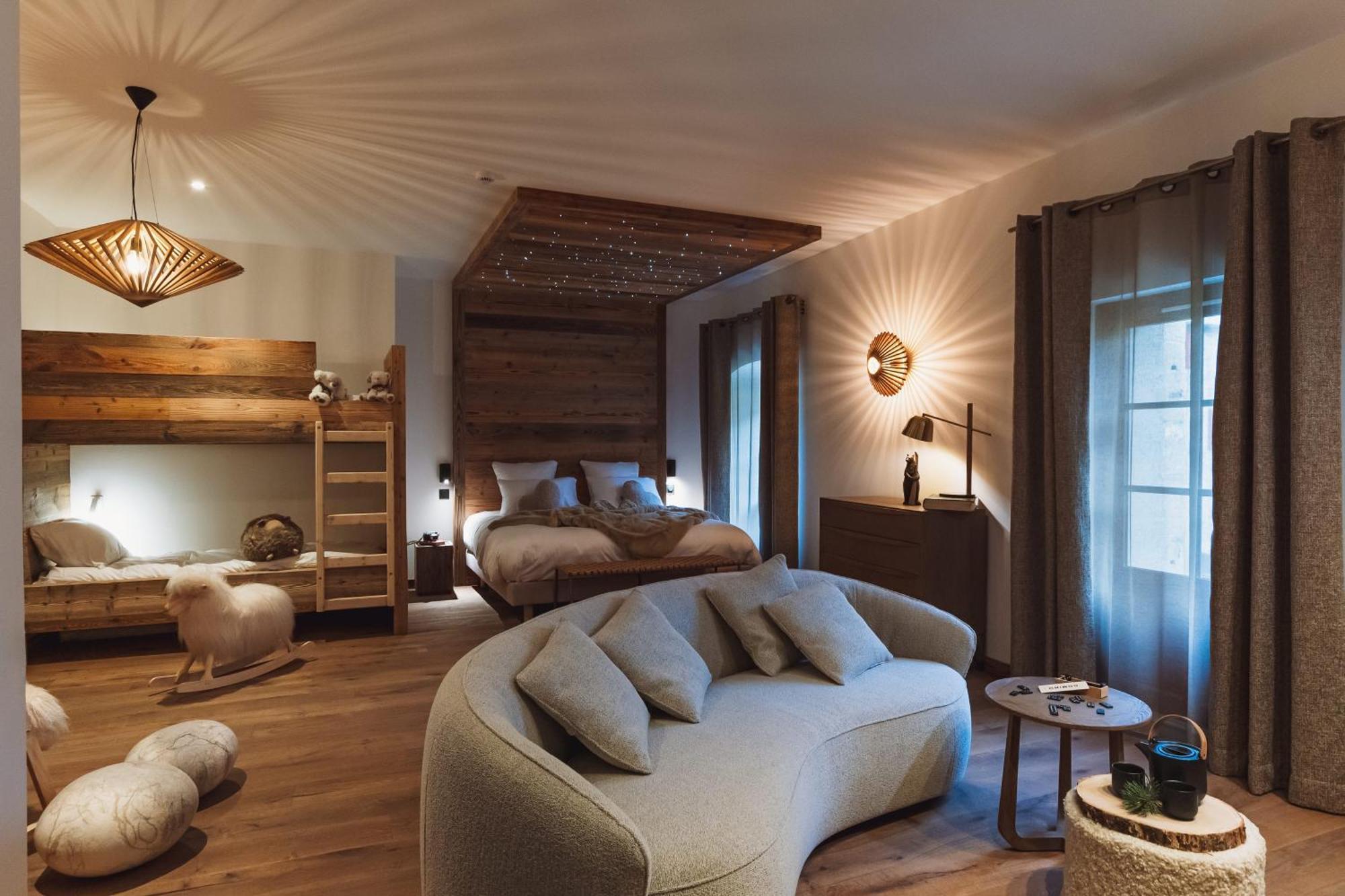 Grand Hotel L'Ermitage Font-Romeu-Odeillo-Via Eksteriør bilde