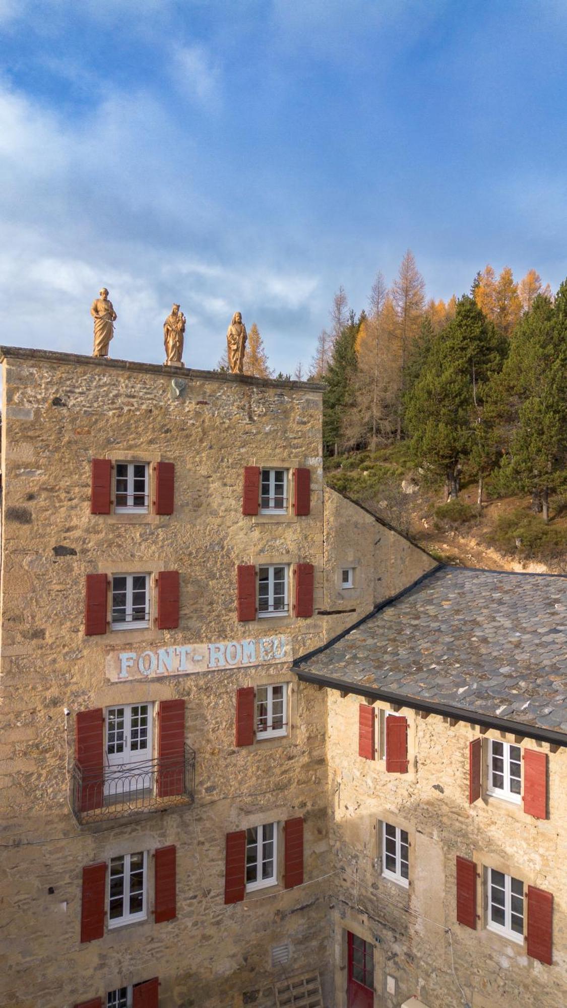 Grand Hotel L'Ermitage Font-Romeu-Odeillo-Via Eksteriør bilde